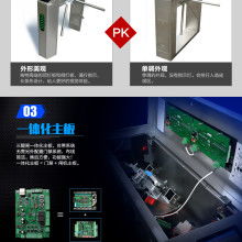  深圳市龙岗区中顺安通道闸机购销中心 主营 三辊闸 翼闸 摆闸